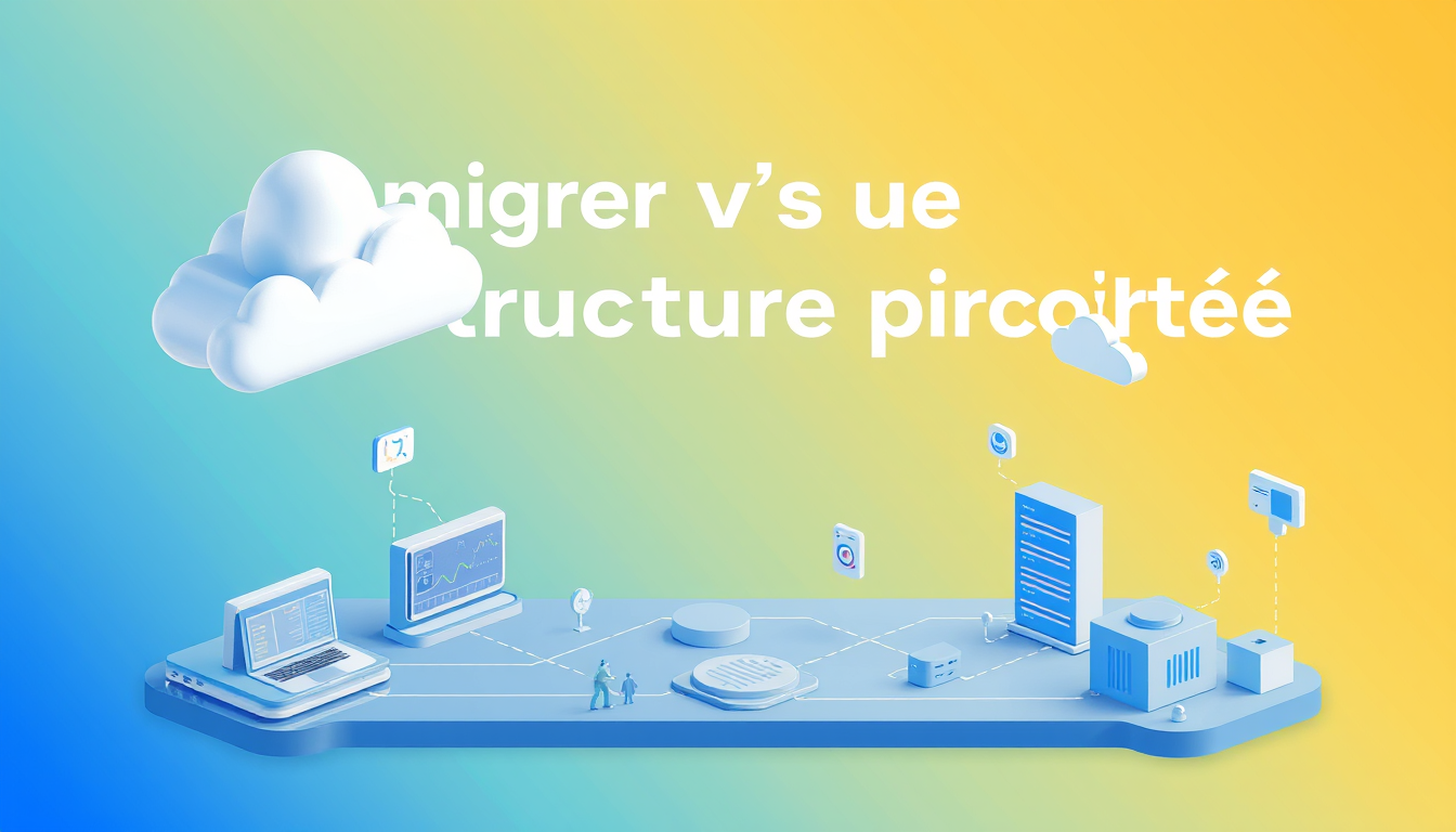 Pourquoi migrer vers une infrastructure cloud pilotée en 2026