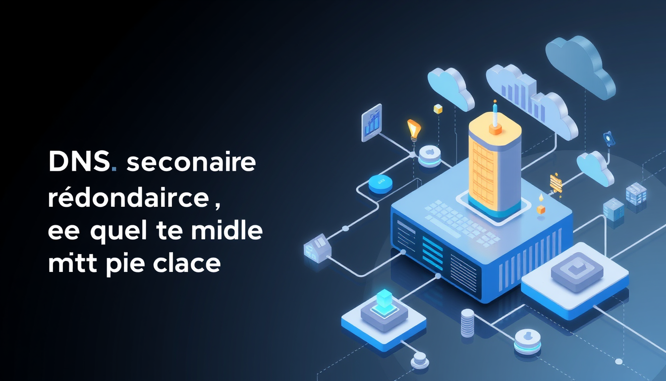 DNS secondaire et redondance : ce qu’il faut mettre en place